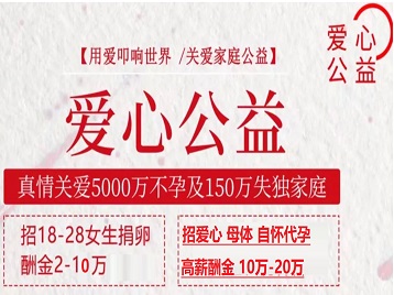 额尔古纳捐卵助孕生子 爱心志愿者招募